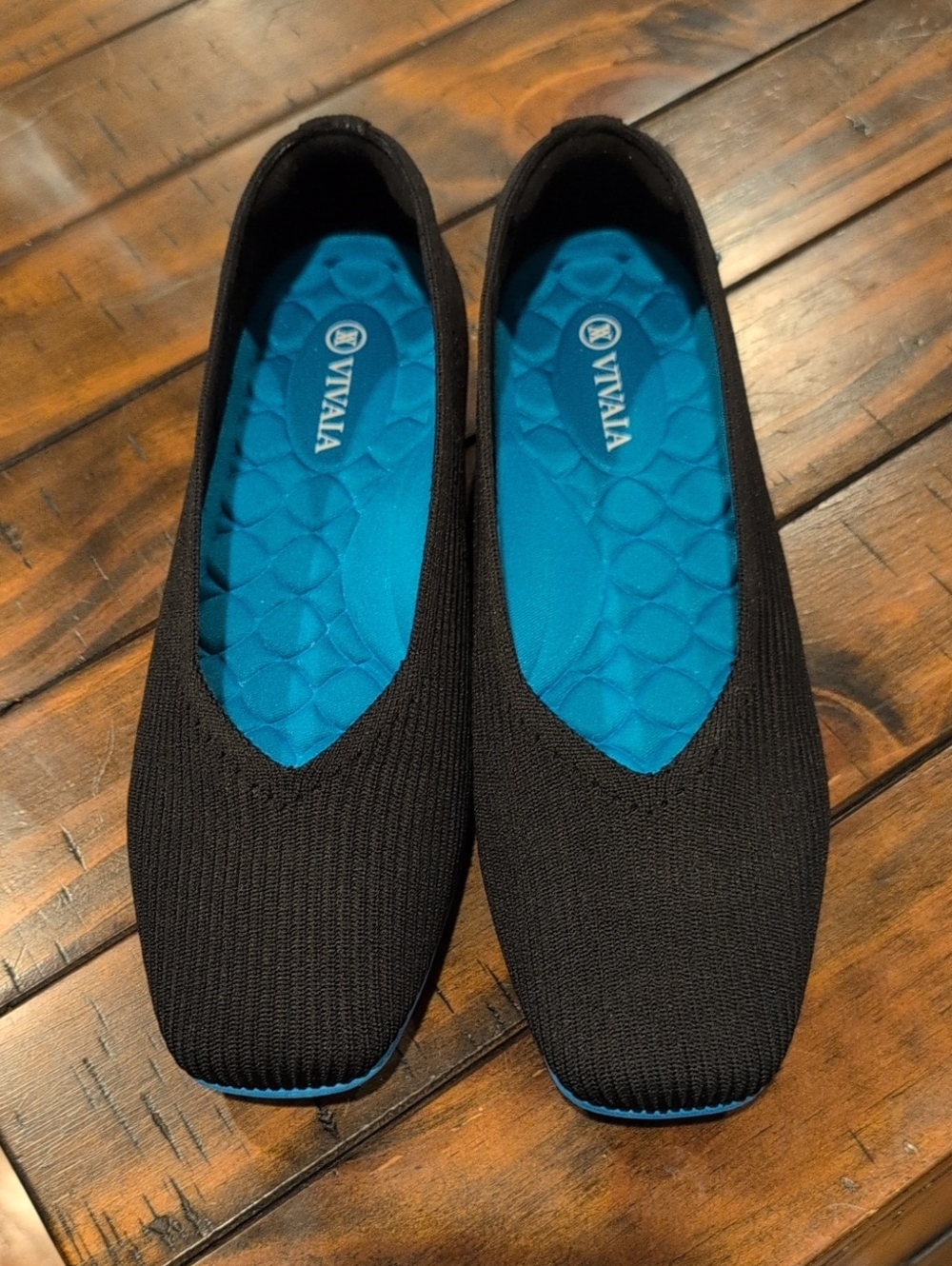 Vivaia Margot Walker Flats Square Toe - Picture 5 of 12